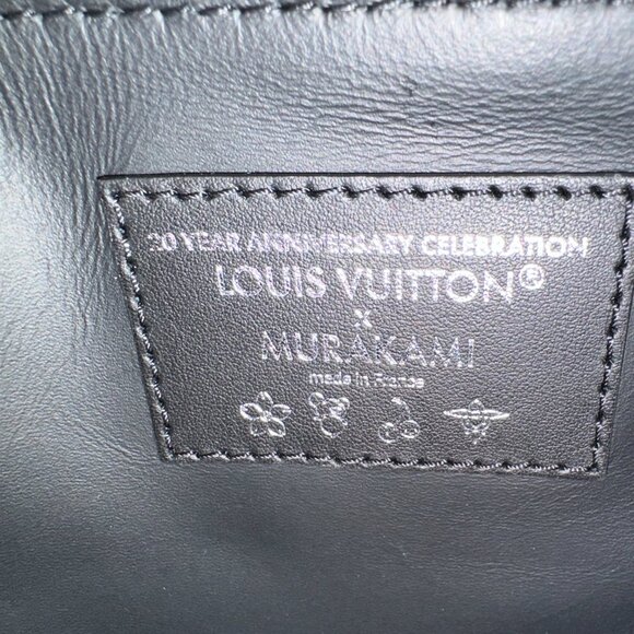 Louis Vuitton x Murakami Speedy Soft 30 Black - Picture 13 of 16